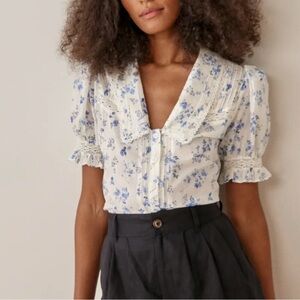 Reformation Hara Top